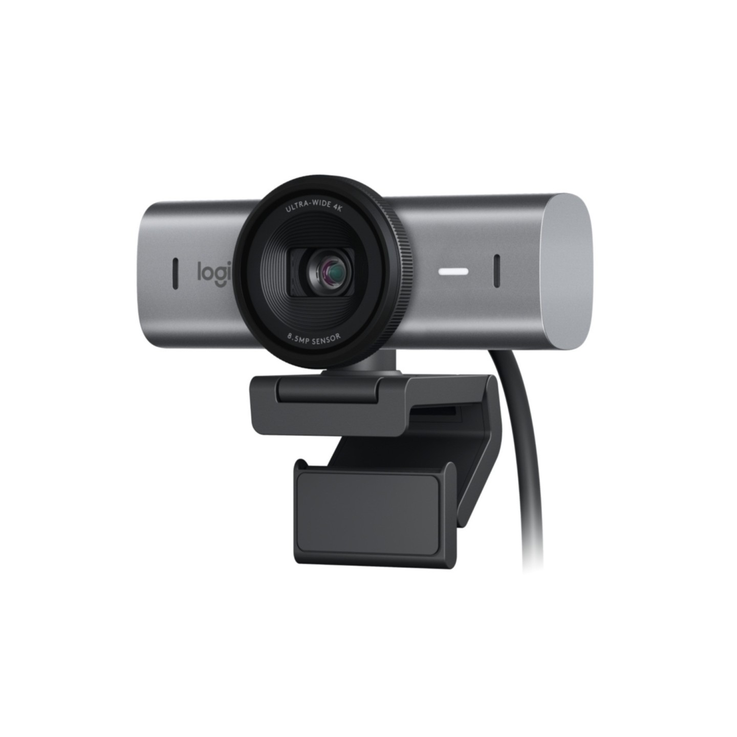 Logitech MX Brio 4K Webcam - 960-001559 - Graphite, 4K UHD, 90° FOV, USB-C (Boxed) — Buy in Cyprus with Fast Delivery