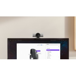 Buy Logitech MX Brio 4K Webcam - 960-001559 - Graphite, 4K UHD, 90° FOV, USB 3.0 in Cyprus, Nicosia, Limassol, Larnaka, Pafos