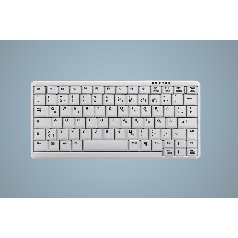 Buy CHERRY ACTIVE KEY Industry 4.0 Mini Notebook Style Keyboard - AK-4100-U-W/GE... in Cyprus, Nicosia, Limassol, Larnaka, Pafos