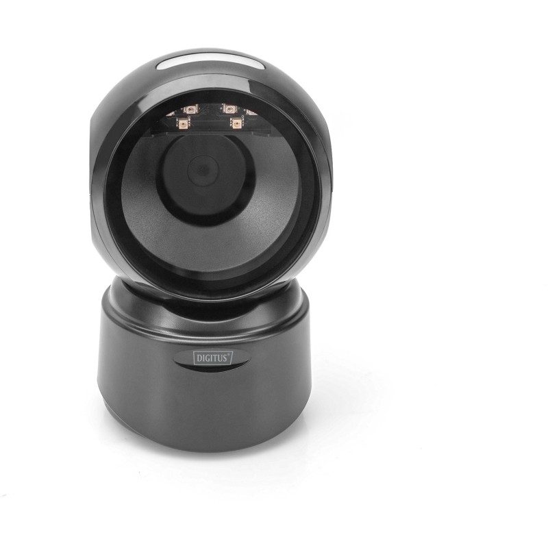 Buy DIGITUS Barcode Scanner 1D + 2D QR Code Compatible - Black in Cyprus, Nicosia, Limassol, Larnaka, Pafos