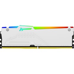 Kingston FURY Beast 64GB (2x32GB) 6000MT/s DDR5 CL30 DIMM Kit White RGB EXPO - KF560C30BBEAK2-64 (Boxed)