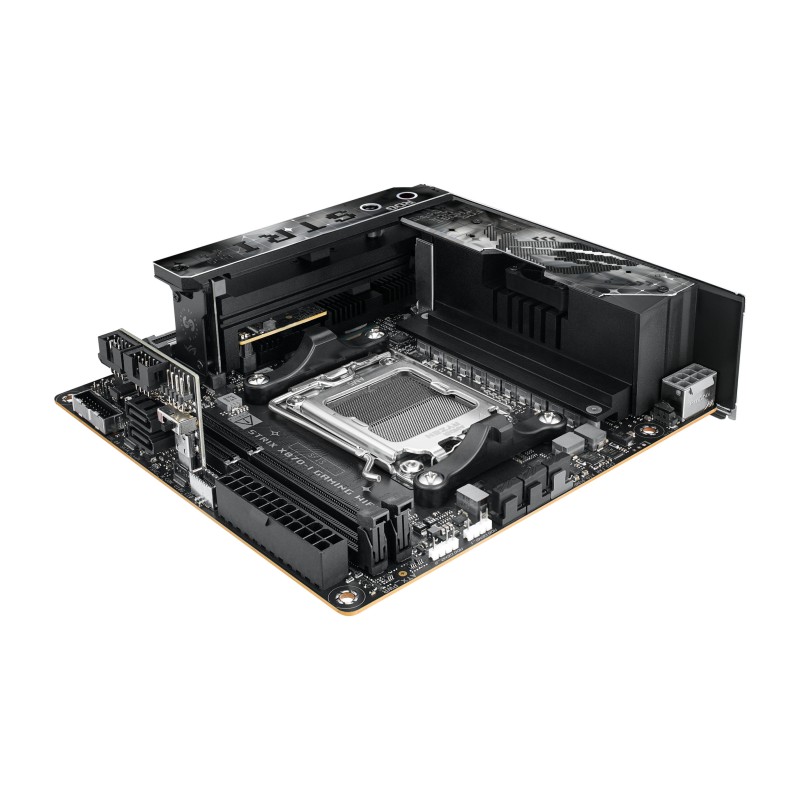 Buy ASUS ROG Strix X870-I Gaming WiFi - AM5 Mini-ITX - DDR5, PCIe 5.0, Wi-Fi 7, ... in Cyprus, Nicosia, Limassol, Larnaka, Pafos