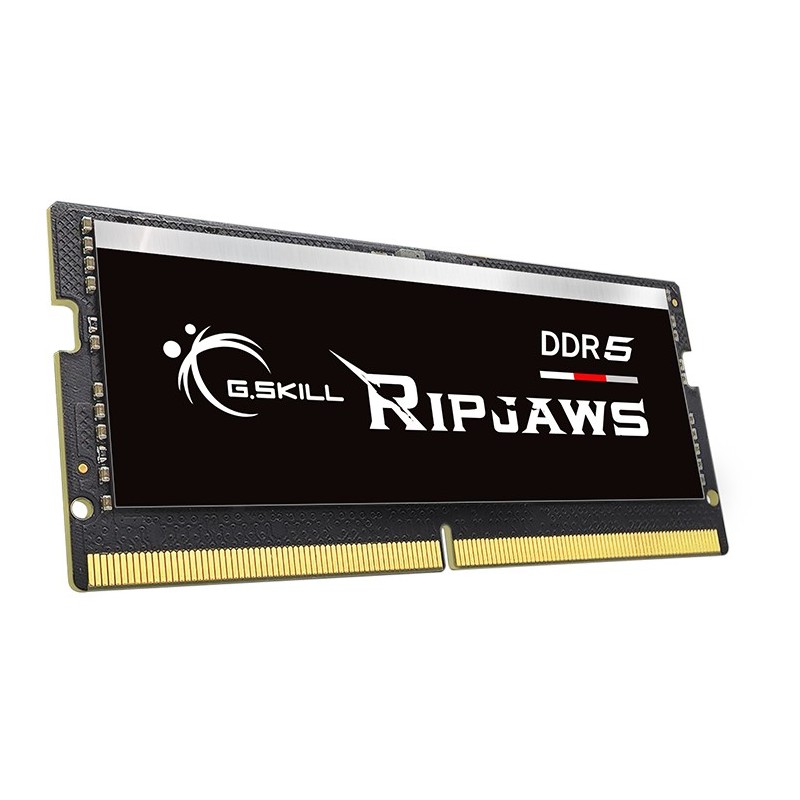 Buy 32GB PC 4800 CL40 G.Skill (1x32GB) 32GX1-RS 1.2 - DDR5 4800MHz 262-pin SO-DIMM in Cyprus, Nicosia, Limassol, Larnaka, Pafos