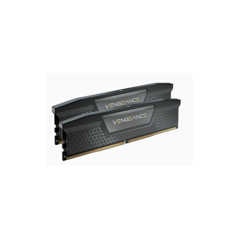 Buy 32GB PC 4800 CL40 CORSAIR KIT (2x16GB) VENGEANCE Black retail in Cyprus, Nicosia, Limassol, Larnaka, Pafos
