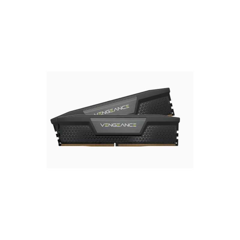 Buy 32GB PC 4800 CL40 CORSAIR KIT (2x16GB) VENGEANCE Black retail in Cyprus, Nicosia, Limassol, Larnaka, Pafos