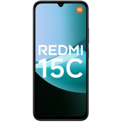 Buy Xiaomi Redmi 15C 4G Dual Sim 4RAM 256GB midnight black - 15C - midnight blac... in Cyprus, Nicosia, Limassol, Larnaka, Pafos