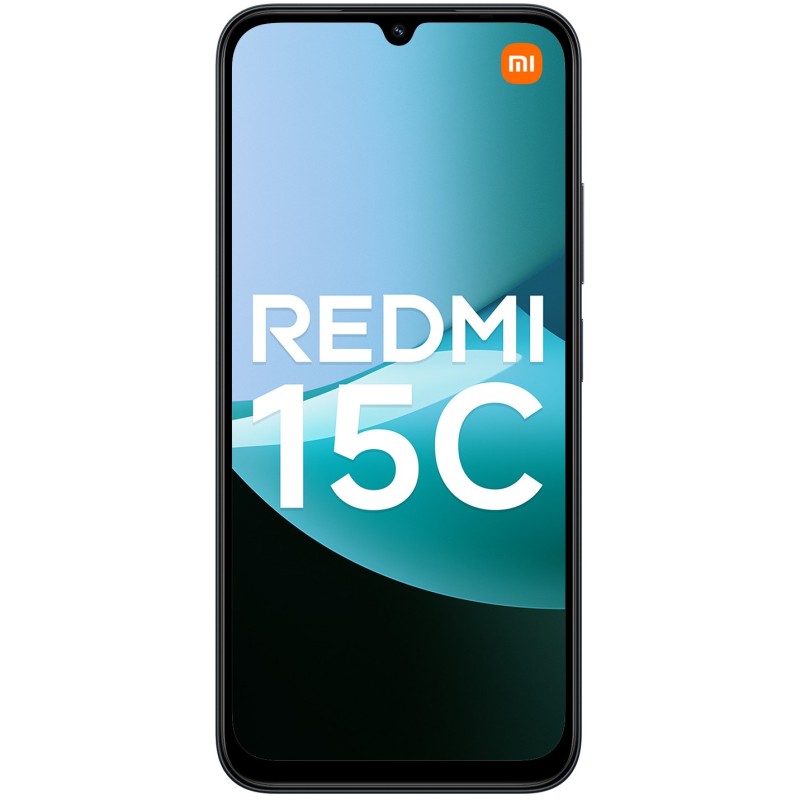 Buy Xiaomi Redmi 15C 4G Dual Sim 4RAM 256GB midnight black - 15C - midnight blac... in Cyprus, Nicosia, Limassol, Larnaka, Pafos