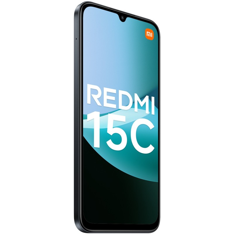 Buy Xiaomi Redmi 15C 4G Dual Sim 4RAM 256GB midnight black - 15C - midnight blac... in Cyprus, Nicosia, Limassol, Larnaka, Pafos