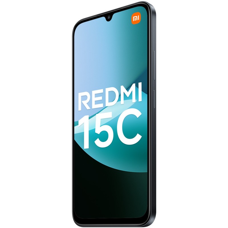 Buy Xiaomi Redmi 15C 4G Dual Sim 4RAM 256GB midnight black - 15C - midnight blac... in Cyprus, Nicosia, Limassol, Larnaka, Pafos
