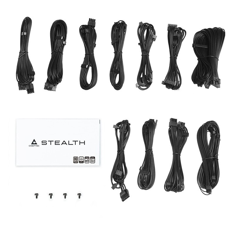 Buy 1200W Chieftec Vega M Series - SPX-1200-FC - 80+ Platin in Cyprus, Nicosia, Limassol, Larnaka, Pafos