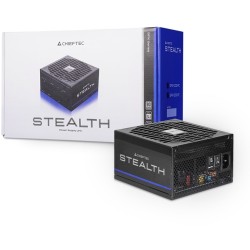 Chieftec Stealth 1200W Vega M Series SPX-1200-FC - 80+ Platinum Fully Modular ATX PSU (Boxed)