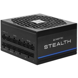 Chieftec Stealth 1200W Vega M Series SPX-1200-FC - 80+ Platinum Fully Modular ATX PSU (Boxed)