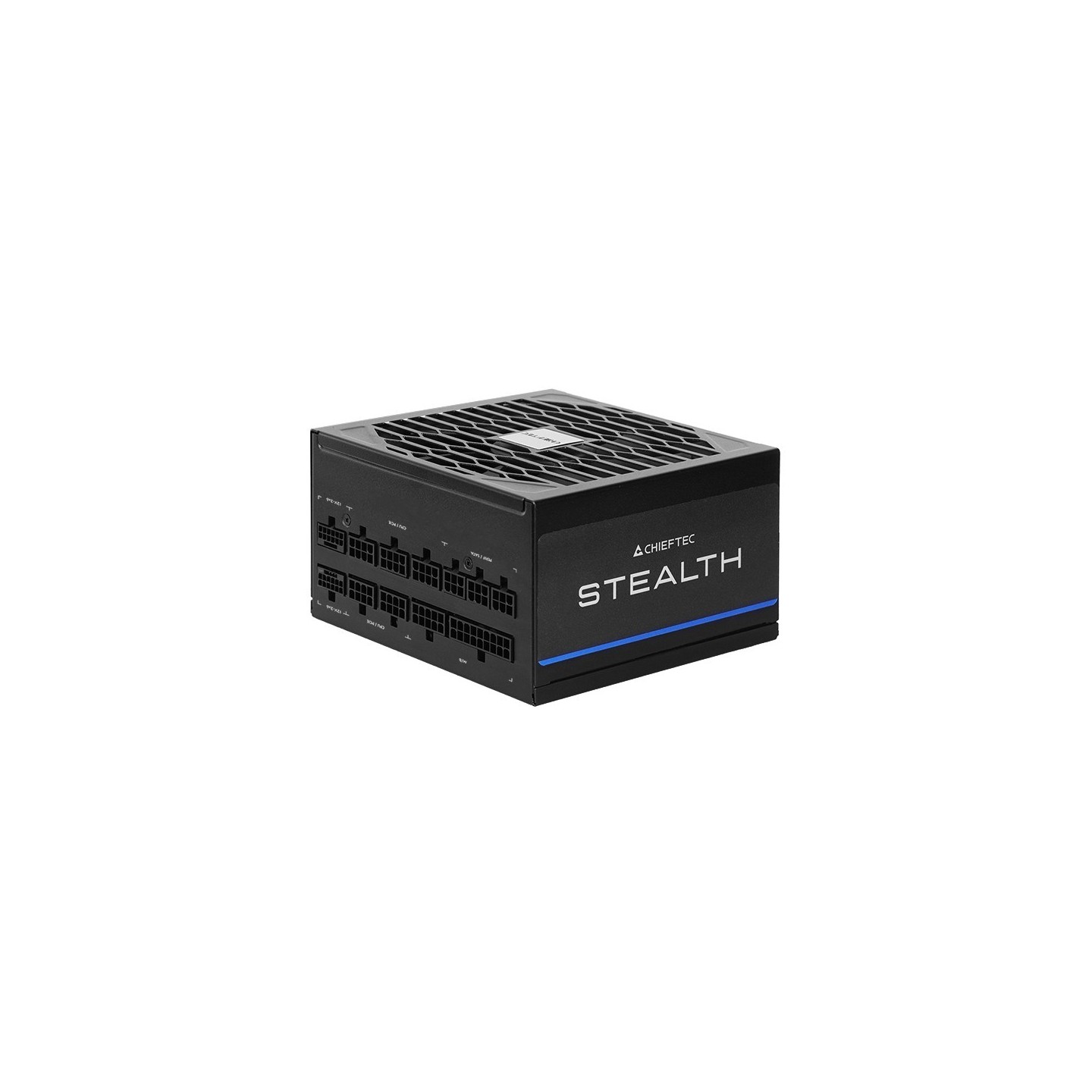 Chieftec Stealth 1200W Vega M Series SPX-1200-FC - 80+ Platinum Fully Modular ATX PSU (Boxed)
