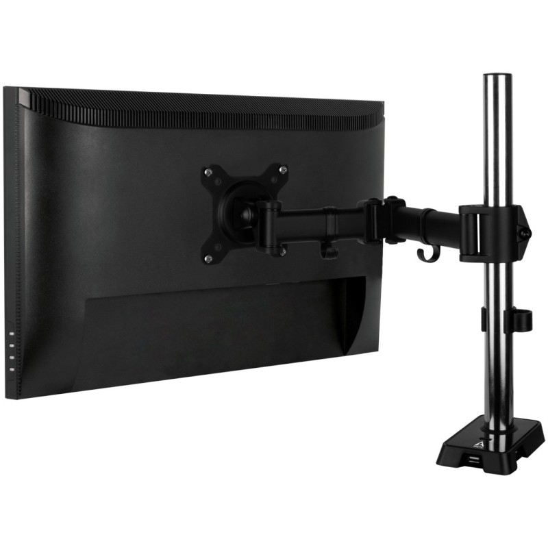 ARCTIC Z1 (Gen3) Desk Mount Monitor Arm 1x up to 43" 15kg Black (Boxed) — Buy in Cyprus with Fast Delivery