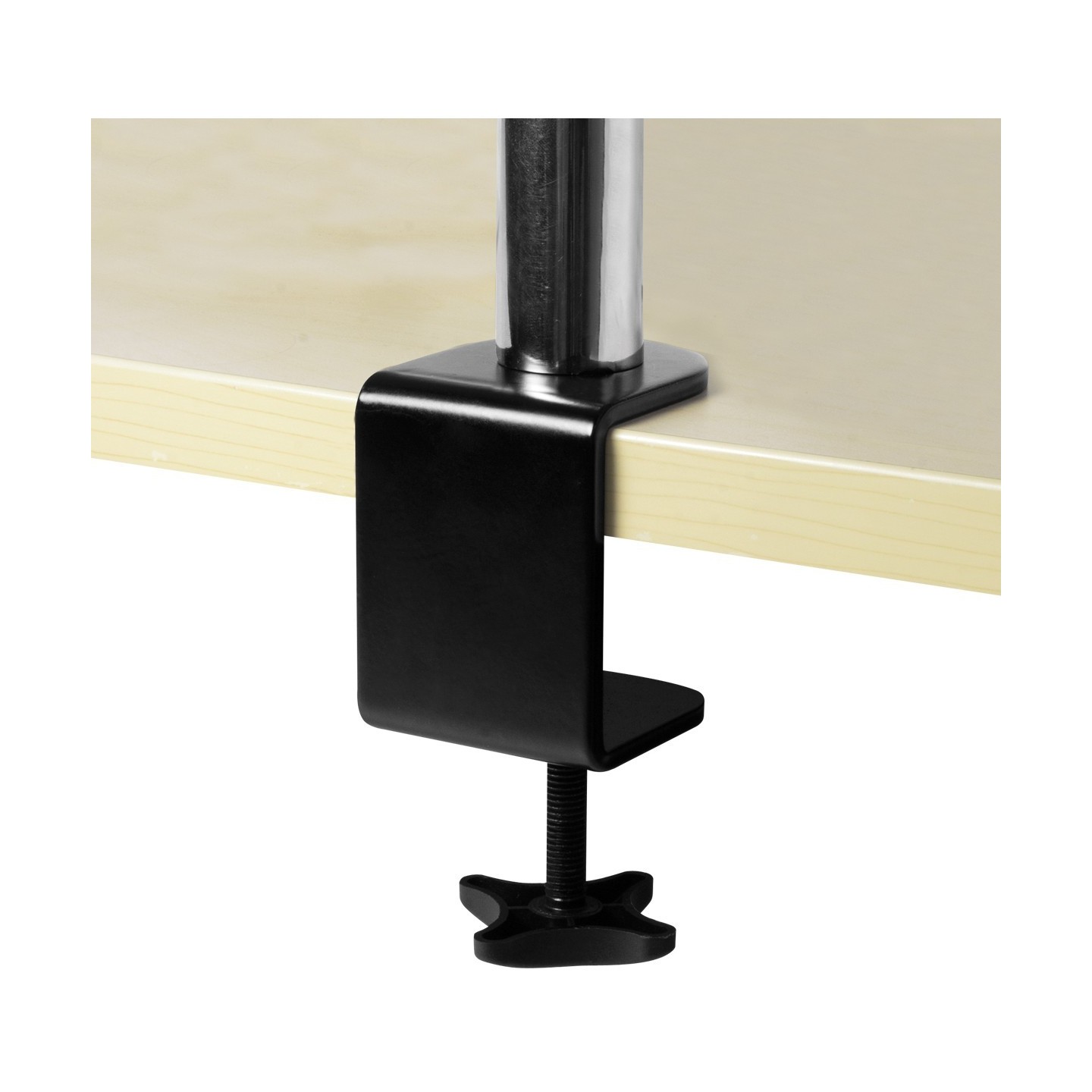 ARCTIC Z1 (Gen3) Desk Mount Monitor Arm 1x up to 43" 15kg Black (Boxed) — Buy in Cyprus with Fast Delivery