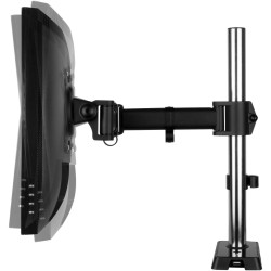 ARCTIC Z1 (Gen3) Desk Mount Monitor Arm 1x up to 43" 15kg Black (Boxed) — Buy in Cyprus with Fast Delivery