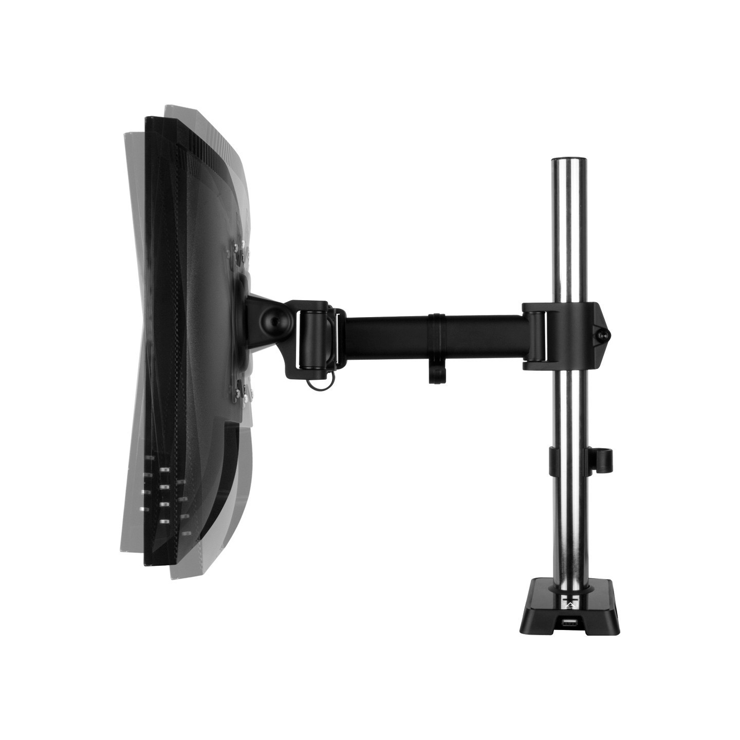 ARCTIC Z1 (Gen3) Desk Mount Monitor Arm 1x up to 43" 15kg Black (Boxed) — Buy in Cyprus with Fast Delivery