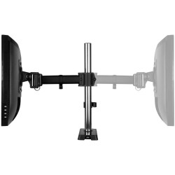 Buy Desk Mount Monitor Arm for 1 Monitor up to 109 cm 43' - ARCTIC Z1 (Gen3) - B... in Cyprus, Nicosia, Limassol, Larnaka, Pafos