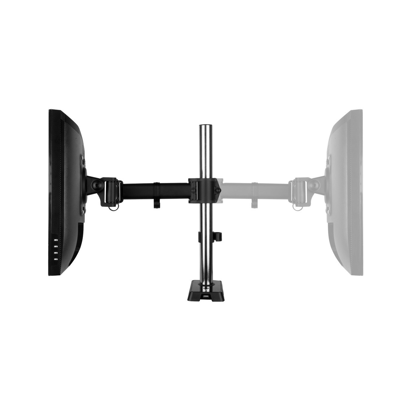 ARCTIC Z1 (Gen3) Desk Mount Monitor Arm 1x up to 43" 15kg Black (Boxed) — Buy in Cyprus with Fast Delivery