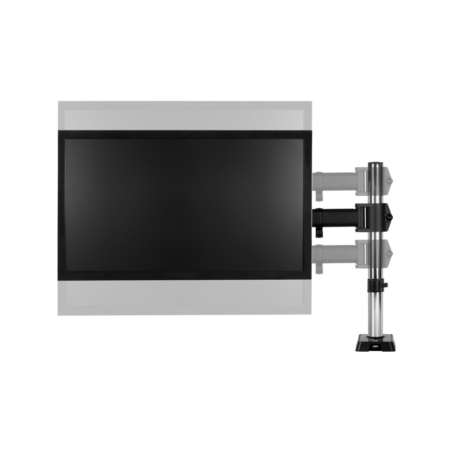 ARCTIC Z1 (Gen3) Desk Mount Monitor Arm 1x up to 43" 15kg Black (Boxed) — Buy in Cyprus with Fast Delivery