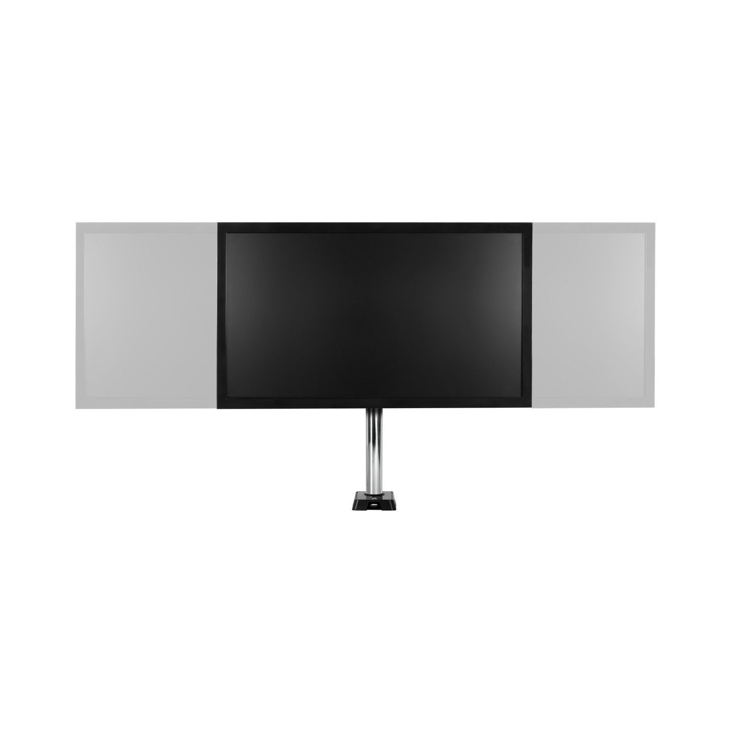 ARCTIC Z1 (Gen3) Desk Mount Monitor Arm 1x up to 43" 15kg Black (Boxed) — Buy in Cyprus with Fast Delivery