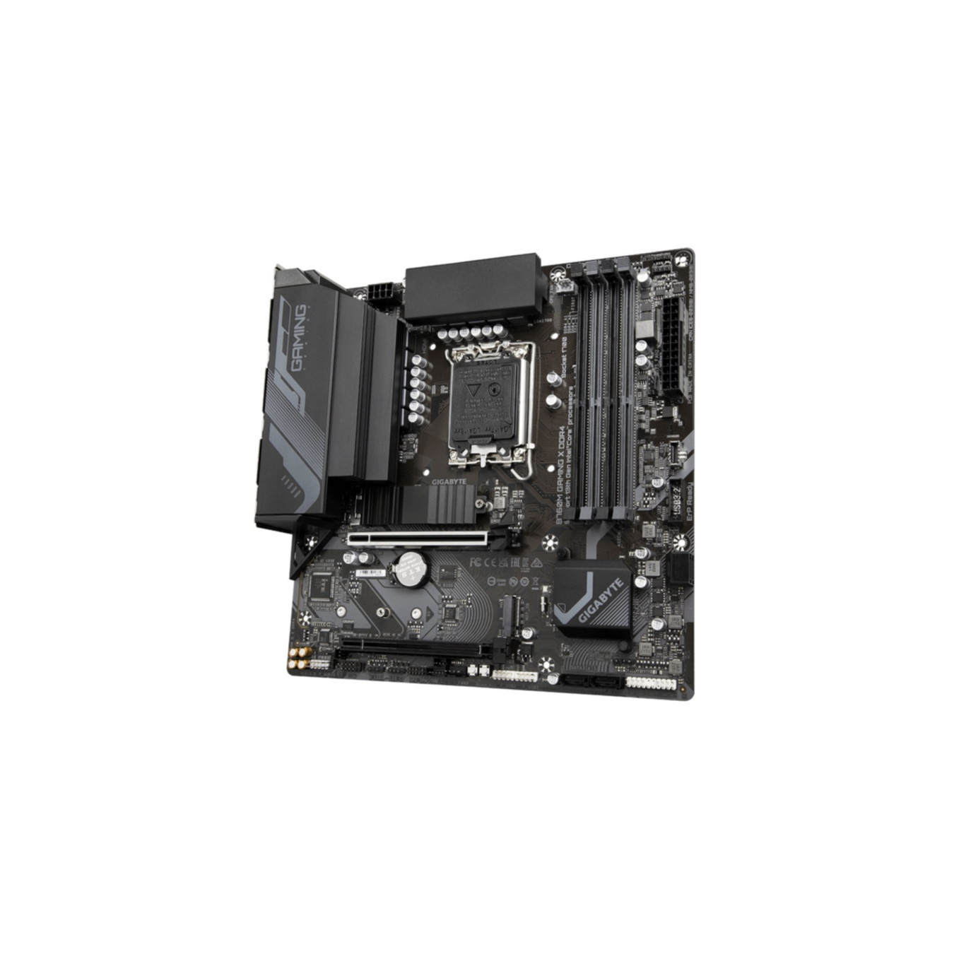 GIGABYTE GA-B760M G P WiFi DDR4 - B760 Micro-ATX LGA1700 Motherboard, 4x DDR4 Slots, 128GB Max