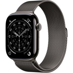 Buy Apple Watch S11 Titan Schiefer Cellular 46mm (Milanaise Armband schiefer) M L in Cyprus, Nicosia, Limassol, Larnaka, Pafos