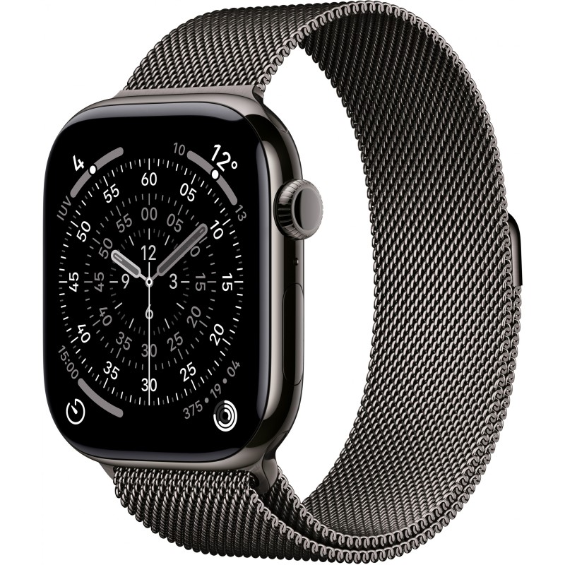 Buy Apple Watch S11 Titan Schiefer Cellular 46mm (Milanaise Armband schiefer) M L in Cyprus, Nicosia, Limassol, Larnaka, Pafos