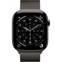 Buy Apple Watch S11 Titan Schiefer Cellular 46mm (Milanaise Armband schiefer) M L in Cyprus, Nicosia, Limassol, Larnaka, Pafos