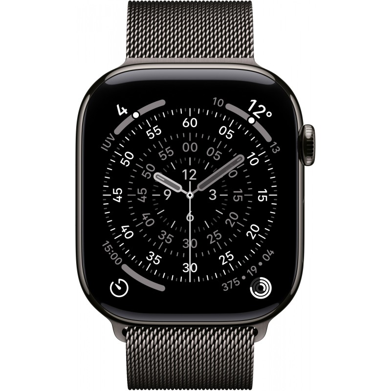 Buy Apple Watch S11 Titan Schiefer Cellular 46mm (Milanaise Armband schiefer) M L in Cyprus, Nicosia, Limassol, Larnaka, Pafos