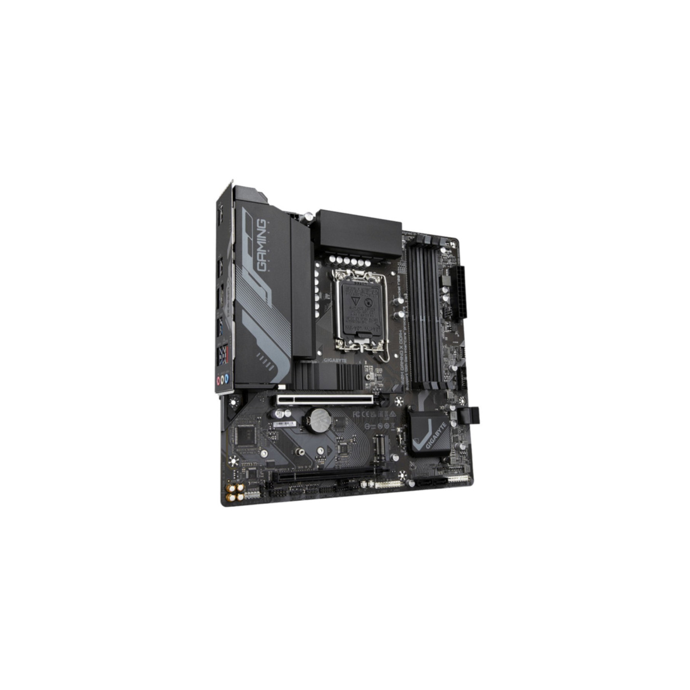 GIGABYTE GA-B760M G P WiFi DDR4 - B760 Micro-ATX LGA1700 Motherboard, 4x DDR4 Slots, 128GB Max