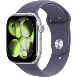 Buy Apple Watch S11 Aluminium Cellular 46mm Silver (sport band mist violet) M L ... in Cyprus, Nicosia, Limassol, Larnaka, Pafos