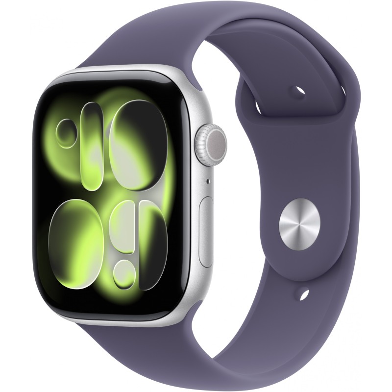 Buy Apple Watch S11 Aluminium Cellular 46mm Silver (sport band mist violet) M L ... in Cyprus, Nicosia, Limassol, Larnaka, Pafos