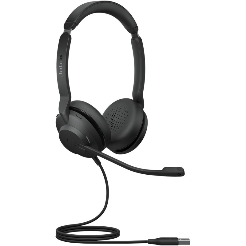 Buy Jabra Evolve2 30 SE USB-A. UC Stereo - Evolve2 30 SE - Black, USB-A, Wired in Cyprus, Nicosia, Limassol, Larnaka, Pafos