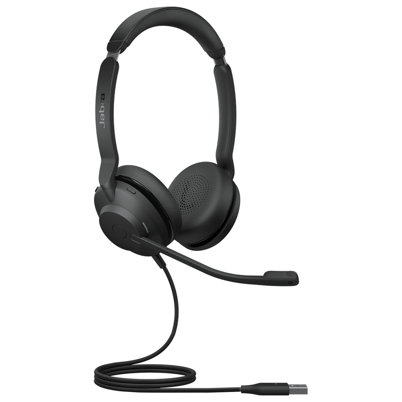 Jabra Evolve2 30 SE USB-A. UC Stereo - Evolve2 30 SE - Black, USB-A, Wired — Buy in Cyprus with Fast Delivery
