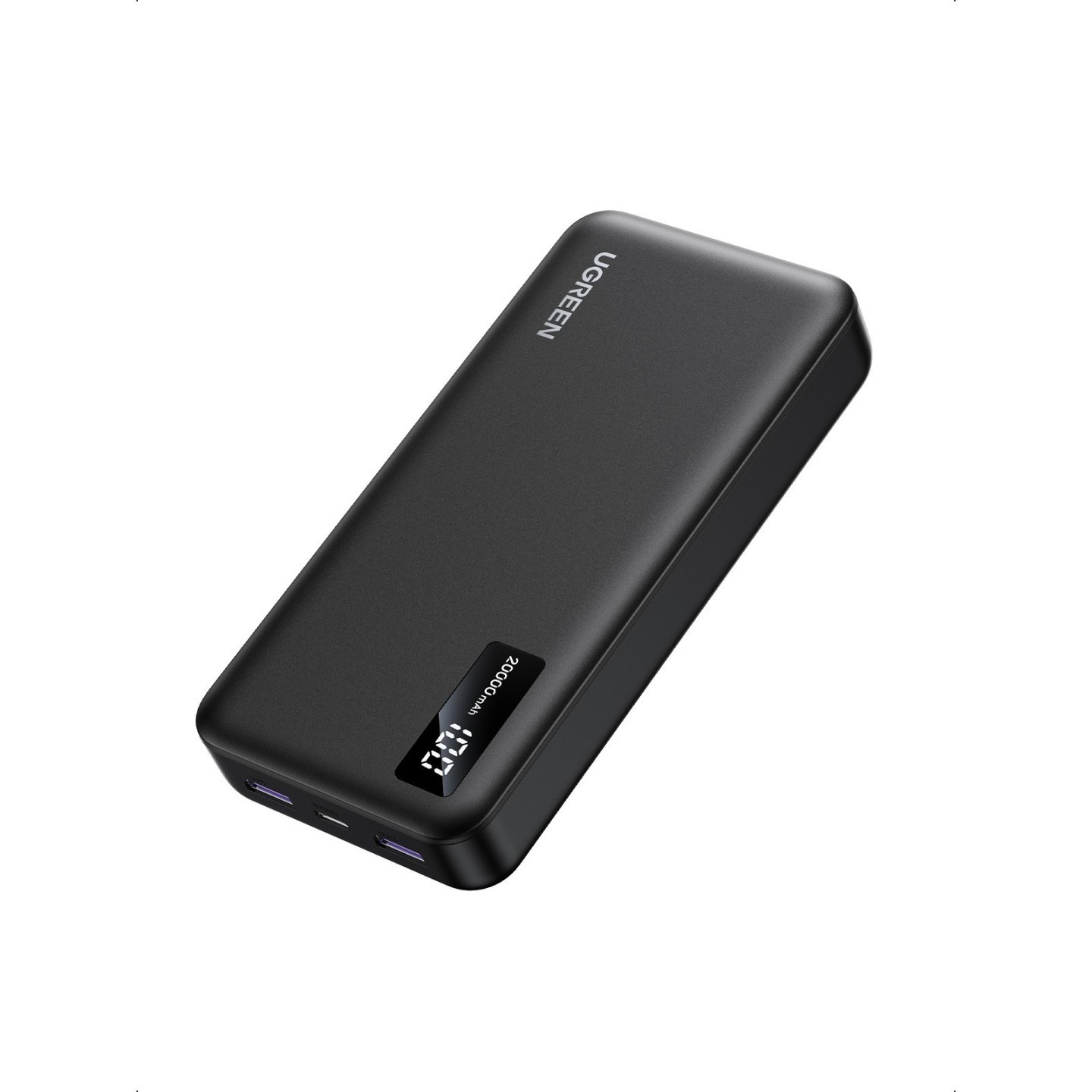 UGREEN 10000mAh Two-way Fast Charging Powerbank Black — Buy in Cyprus with Fast Delivery
