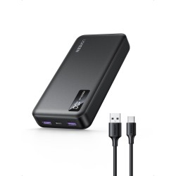 UGREEN 10000mAh Two-way Fast Charging Powerbank Black — Buy in Cyprus with Fast Delivery