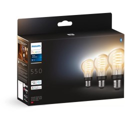 Buy Philips Hue White Ambiance E27 Filament 3-pack - Characteristics (Bluetooth,... in Cyprus, Nicosia, Limassol, Larnaka, Pafos