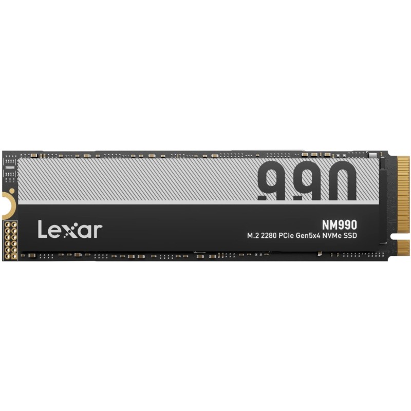 Buy Lexar 1TB LN990 NVMe PCIe Gen5x4 intern retail - LN990 - 1TB NVMe PCIe Gen5x4 in Cyprus, Nicosia, Limassol, Larnaka, Pafos