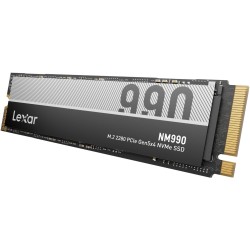 Buy Lexar 1TB LN990 NVMe PCIe Gen5x4 intern retail - LN990 - 1TB NVMe PCIe Gen5x4 in Cyprus, Nicosia, Limassol, Larnaka, Pafos