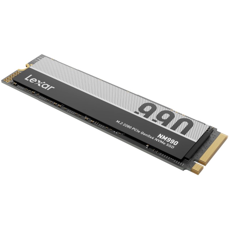 Buy Lexar 1TB LN990 NVMe PCIe Gen5x4 intern retail - LN990 - 1TB NVMe PCIe Gen5x4 in Cyprus, Nicosia, Limassol, Larnaka, Pafos