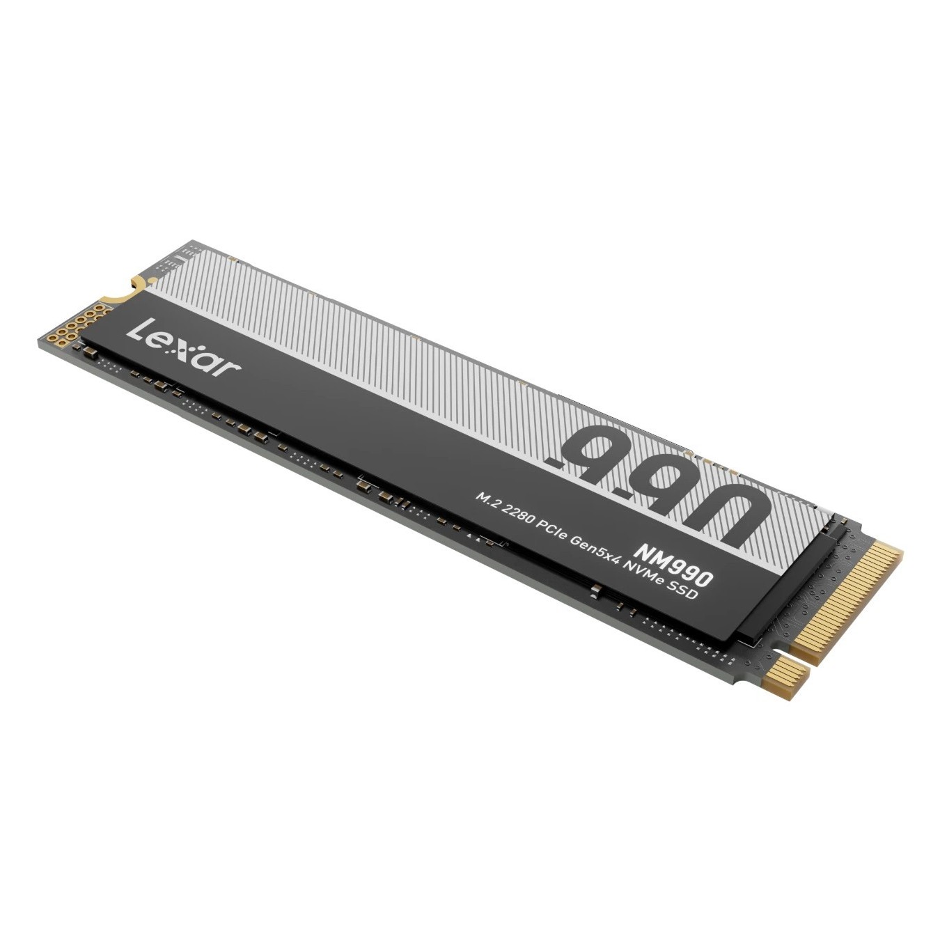 Lexar 1TB LN990 NVMe PCIe Gen5x4 intern retail - LN990 - 1TB NVMe PCIe Gen5x4 — Buy in Cyprus with Fast Delivery