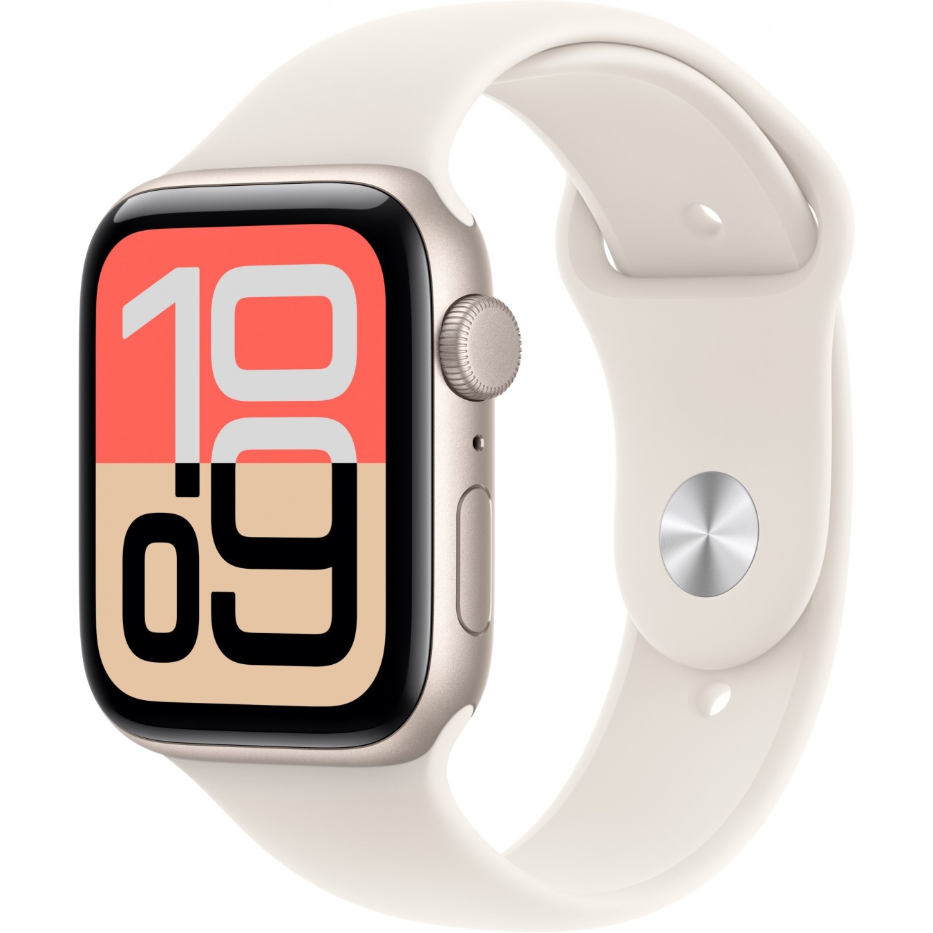 Apple Watch SE 3 Aluminium 44mm Polarstern (Sportarmband polarstern) M L - Polarstern strap — Buy in Cyprus with Fast Delivery