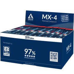 Arctic MX-4 4g Thermal Paste - 8.5 W/mK Non-Conductive (Boxed) — Buy in Cyprus with Fast Delivery