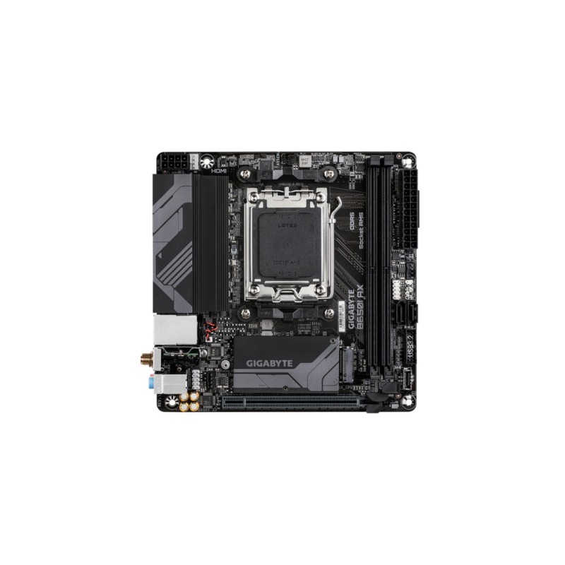 Buy GIGABYTE GA-B650I AX - Mini-ITX AM5 Motherboard, DDR5, Dual DIMM, 128GB Max in Cyprus, Nicosia, Limassol, Larnaka, Pafos