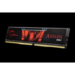 Buy 16GB PC 2400 CL17 G.Skill KIT (1x16GB) 16GIS Aegis 4 - F4-2400C17S-16GIS - D... in Cyprus, Nicosia, Limassol, Larnaka, Pafos