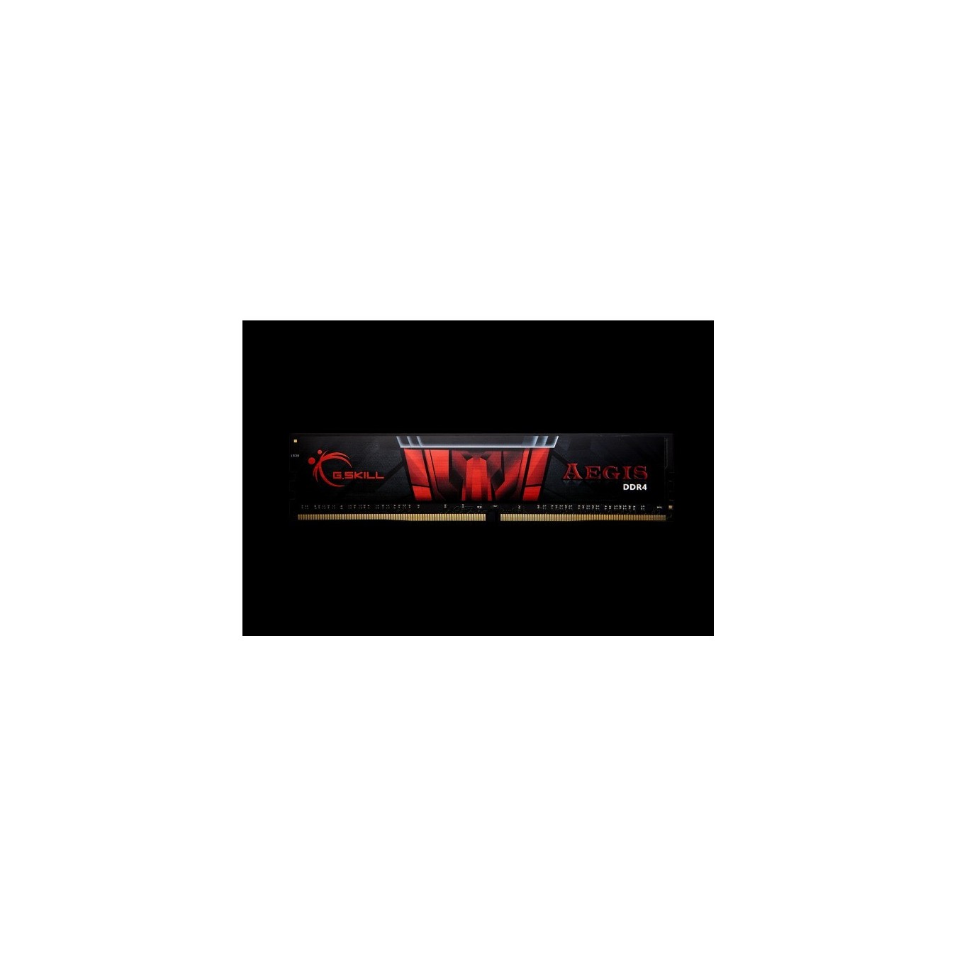 16GB PC 2400 CL17 G.Skill KIT (1x16GB) 16GIS Aegis 4 - F4-2400C17S-16GIS - DDR4 2400MHz CL17