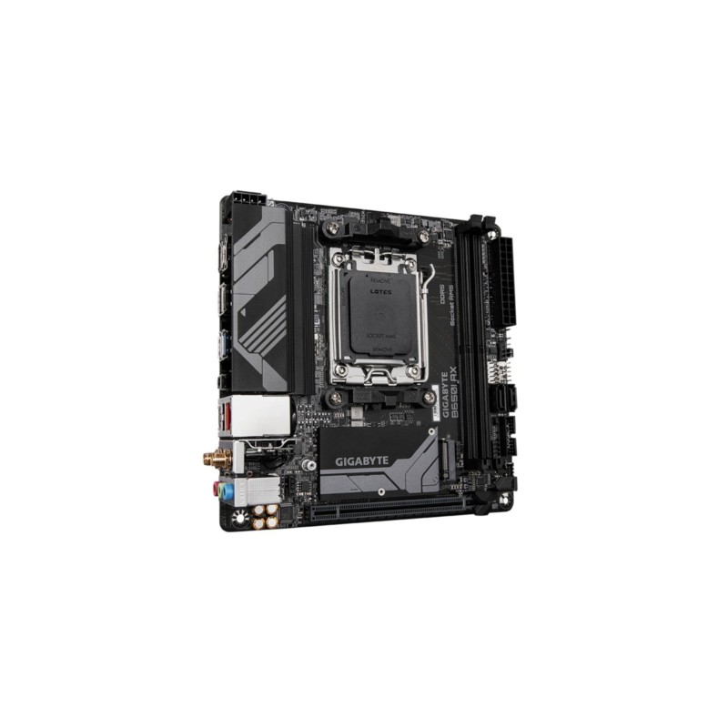 Buy GIGABYTE GA-B650I AX - Mini-ITX AM5 Motherboard, DDR5, Dual DIMM, 128GB Max in Cyprus, Nicosia, Limassol, Larnaka, Pafos