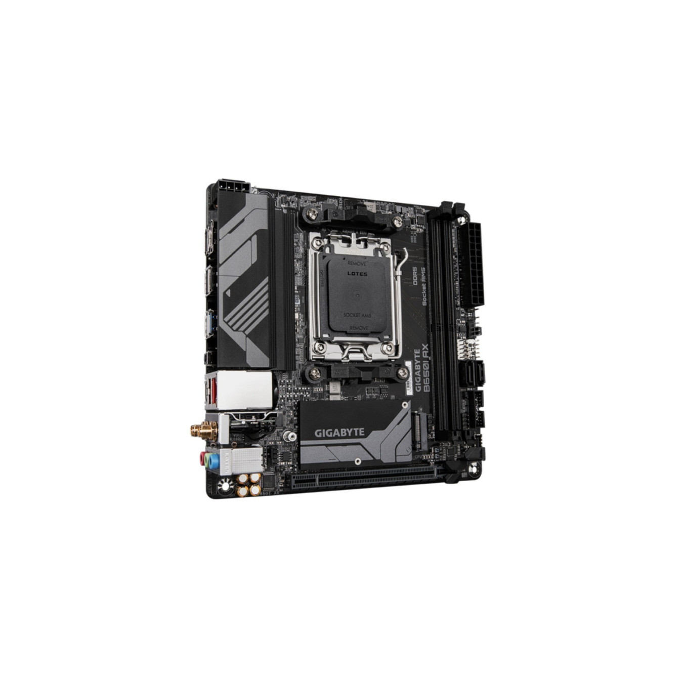 GIGABYTE GA-B650I AX - Mini-ITX AM5 Motherboard, DDR5, Dual DIMM, 128GB Max — Buy in Cyprus with Fast Delivery