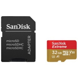 Buy CARD EXTREME MICROHC 32GB - MicroSDHC, UHS-I, 100 MB/s, Class 3 (U3) - Gold.... in Cyprus, Nicosia, Limassol, Larnaka, Pafos